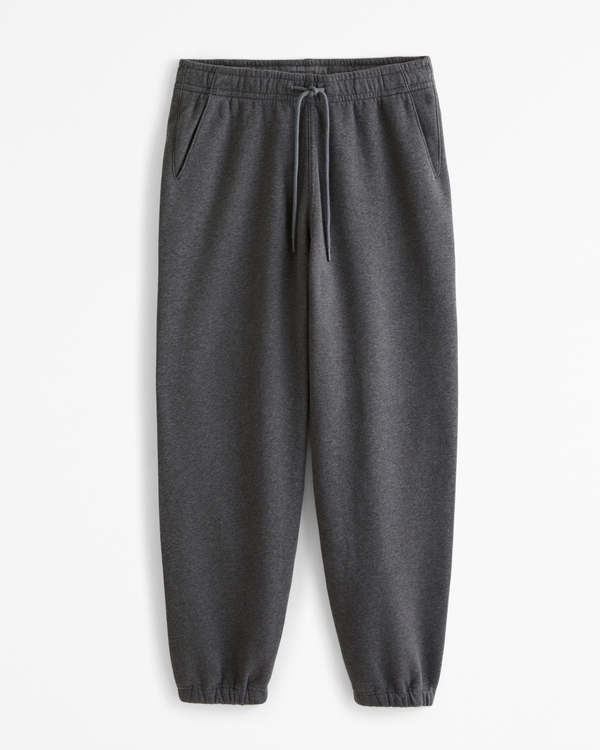 Essential Baggy Sweatpant, Dark Heather Gray view 1