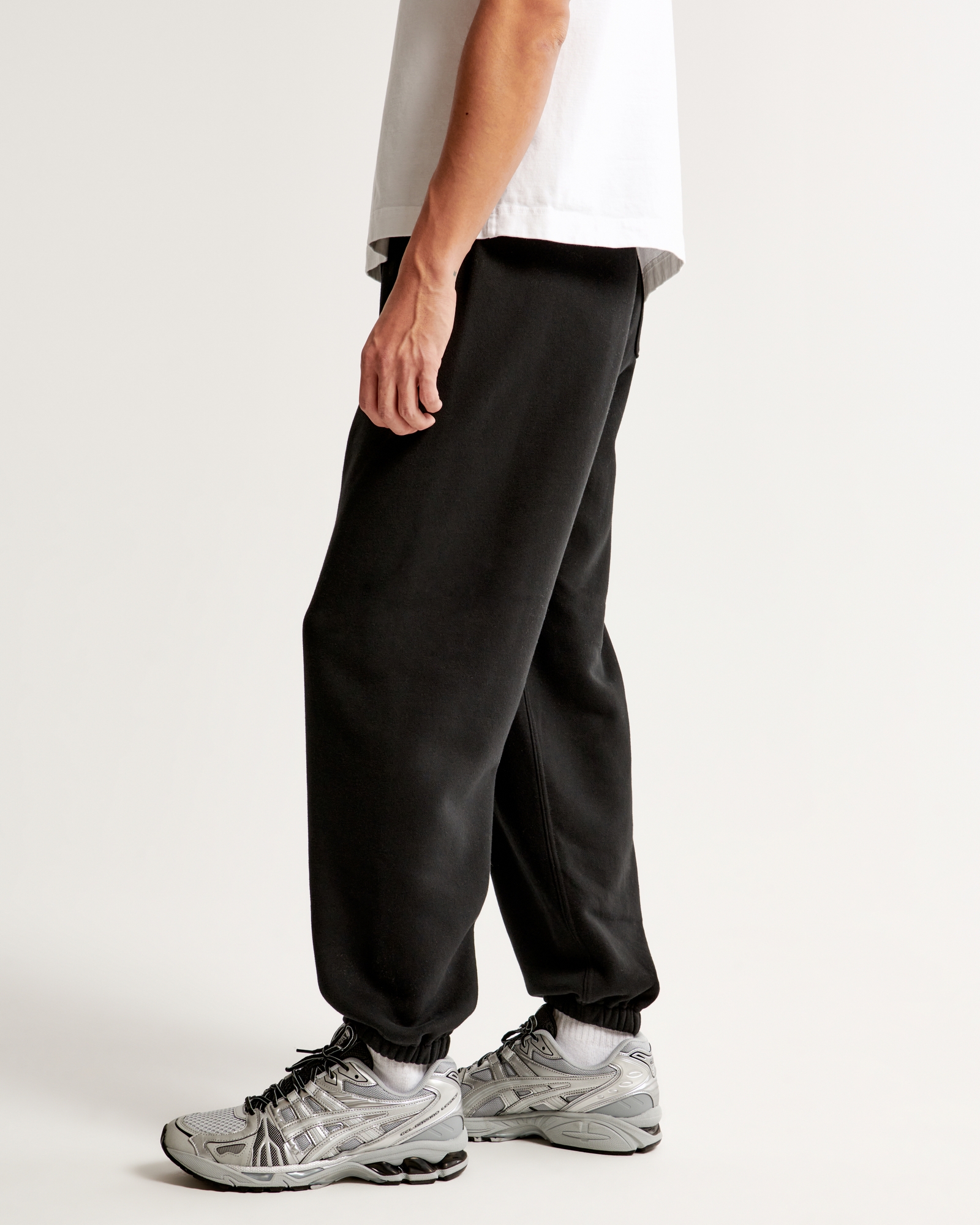 Advbridge New Multi-Pockets Sweatpants Cotton Men Baggy Joggers
