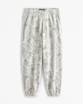Jogger pants abercrombie clearance