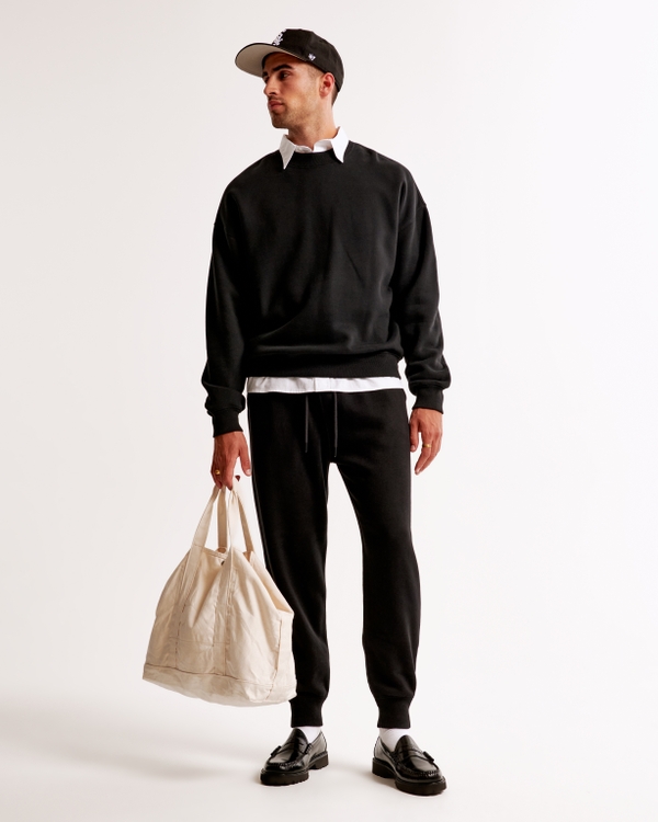 Essential Jogger, Black