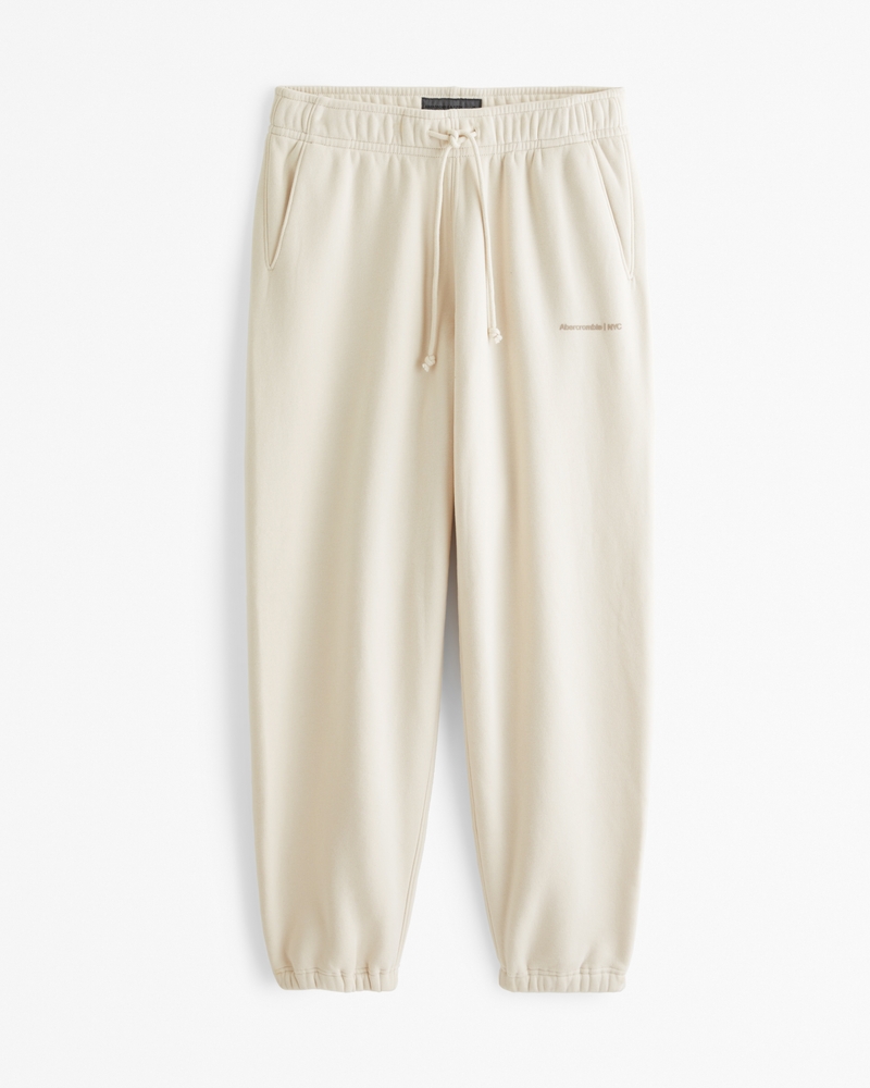 Men's Micro-Logo Baggy Cinched Sweatpant | Men's Clearance Men's Micro-Logo Baggy Cinched Sweatpant | Men's Clearance