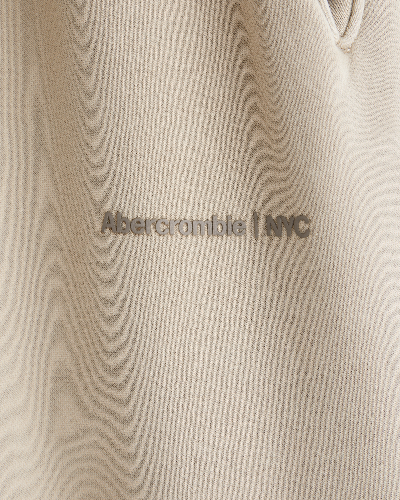 Micro-Logo Baggy Cinched Sweatpant