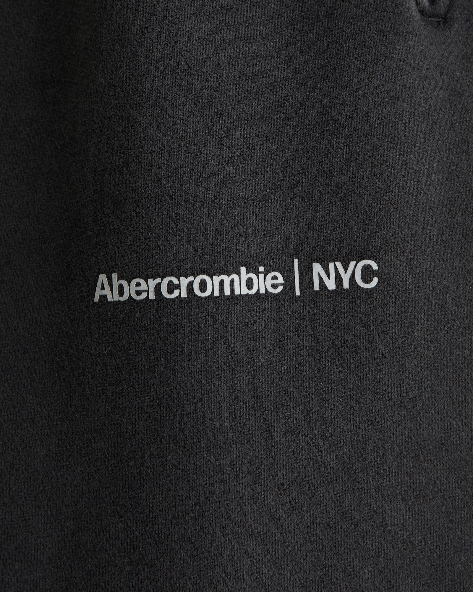 Micro-Logo Baggy Cinched Sweatpant