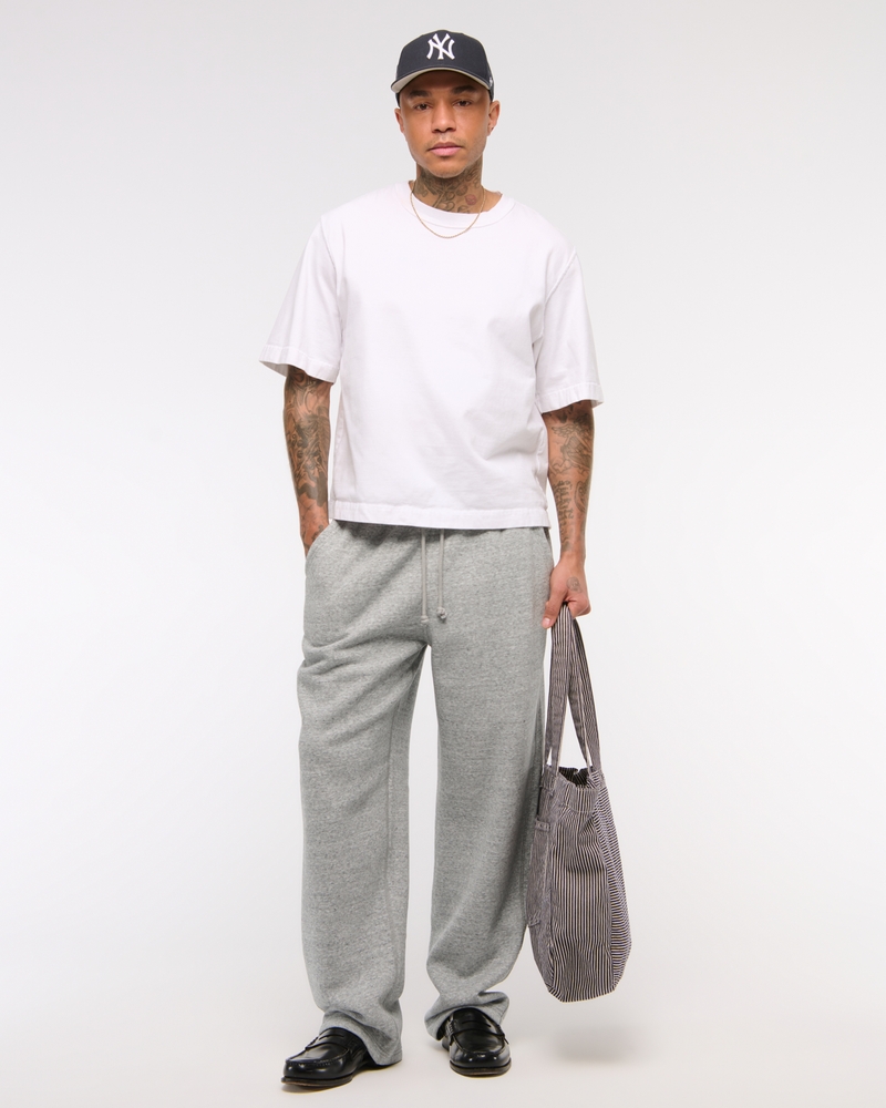 Baggy Open-Hem Sweatpant