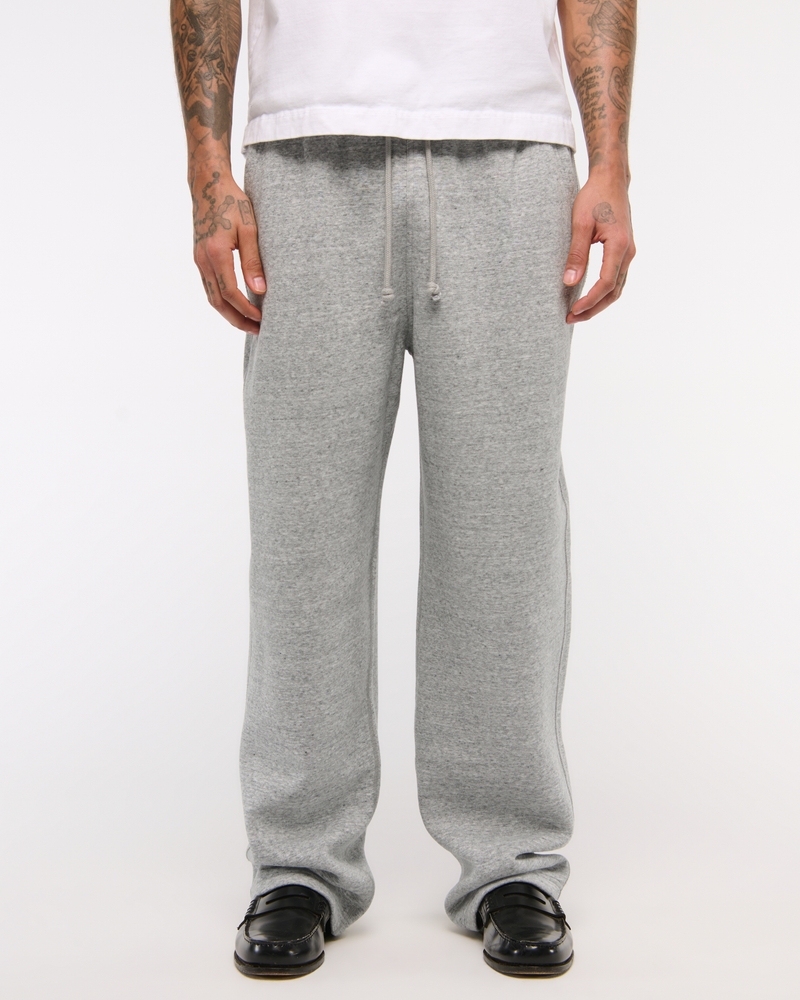 Baggy Open-Hem Sweatpant