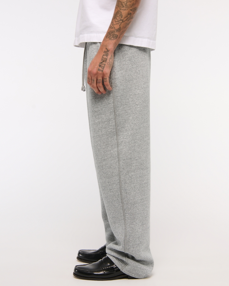 Baggy Open-Hem Sweatpant