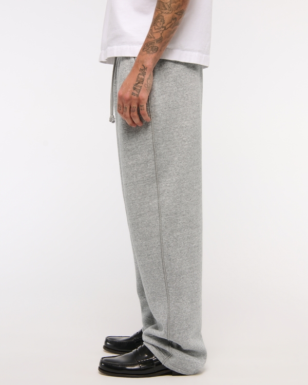Baggy Open-Hem Sweatpant