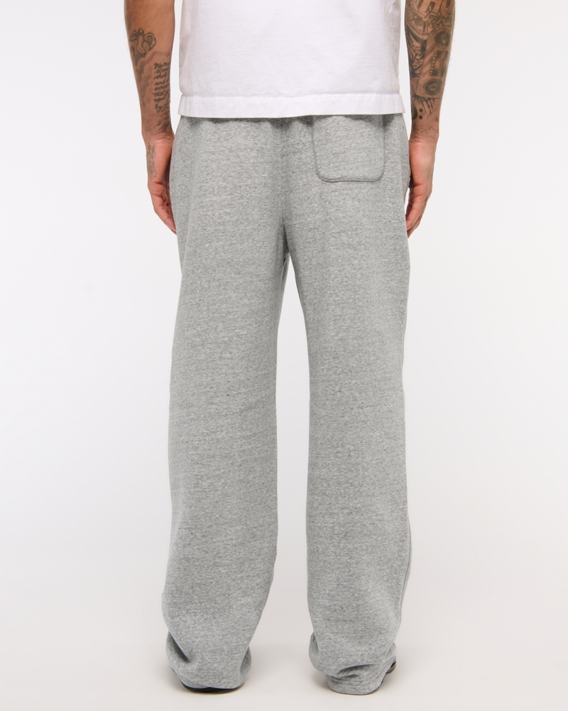 Baggy Open-Hem Sweatpant
