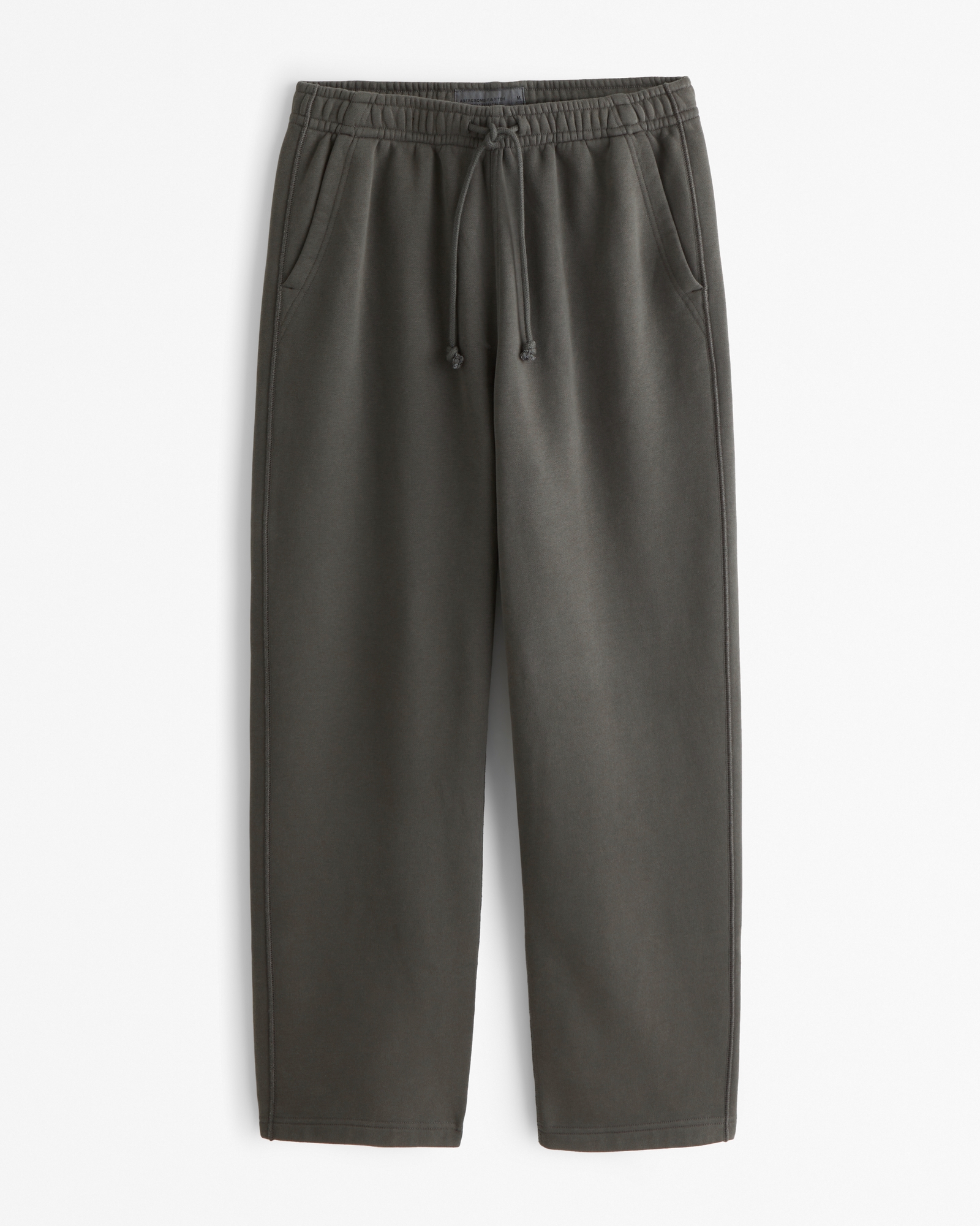 Baggy Open-Hem Sweatpant