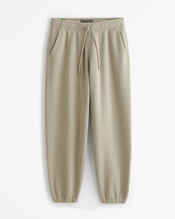 Essential Baggy Sweatpant, Light Brown