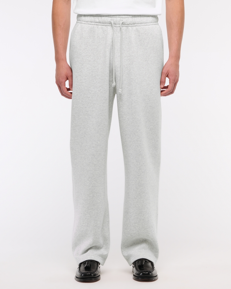 Baggy Open-Hem Sweatpant