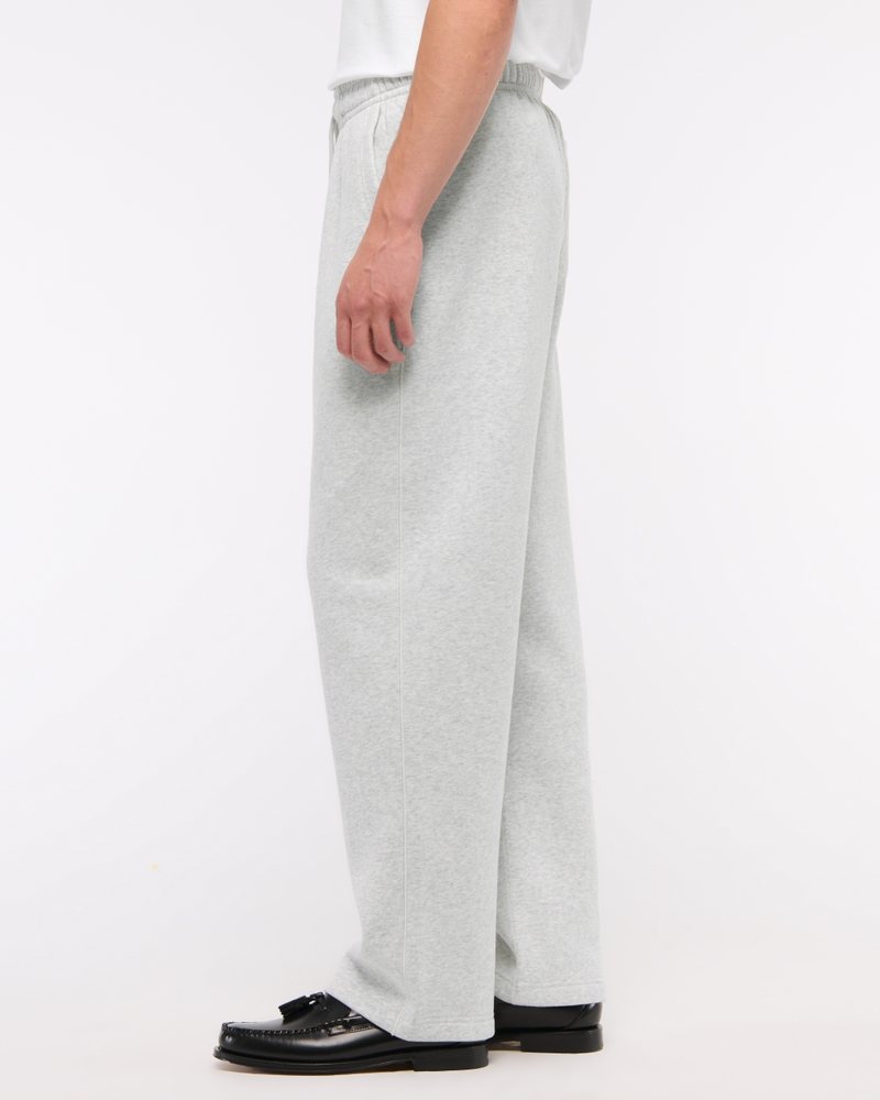 Baggy Open-Hem Sweatpant