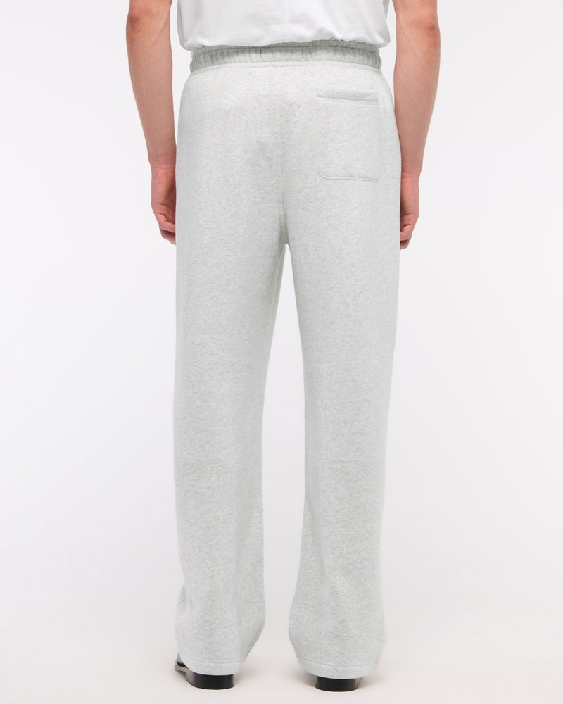 Baggy Open-Hem Sweatpant