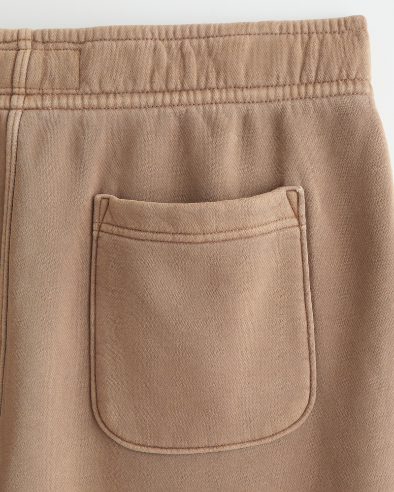 Micro-Logo Cinched Sweatpant