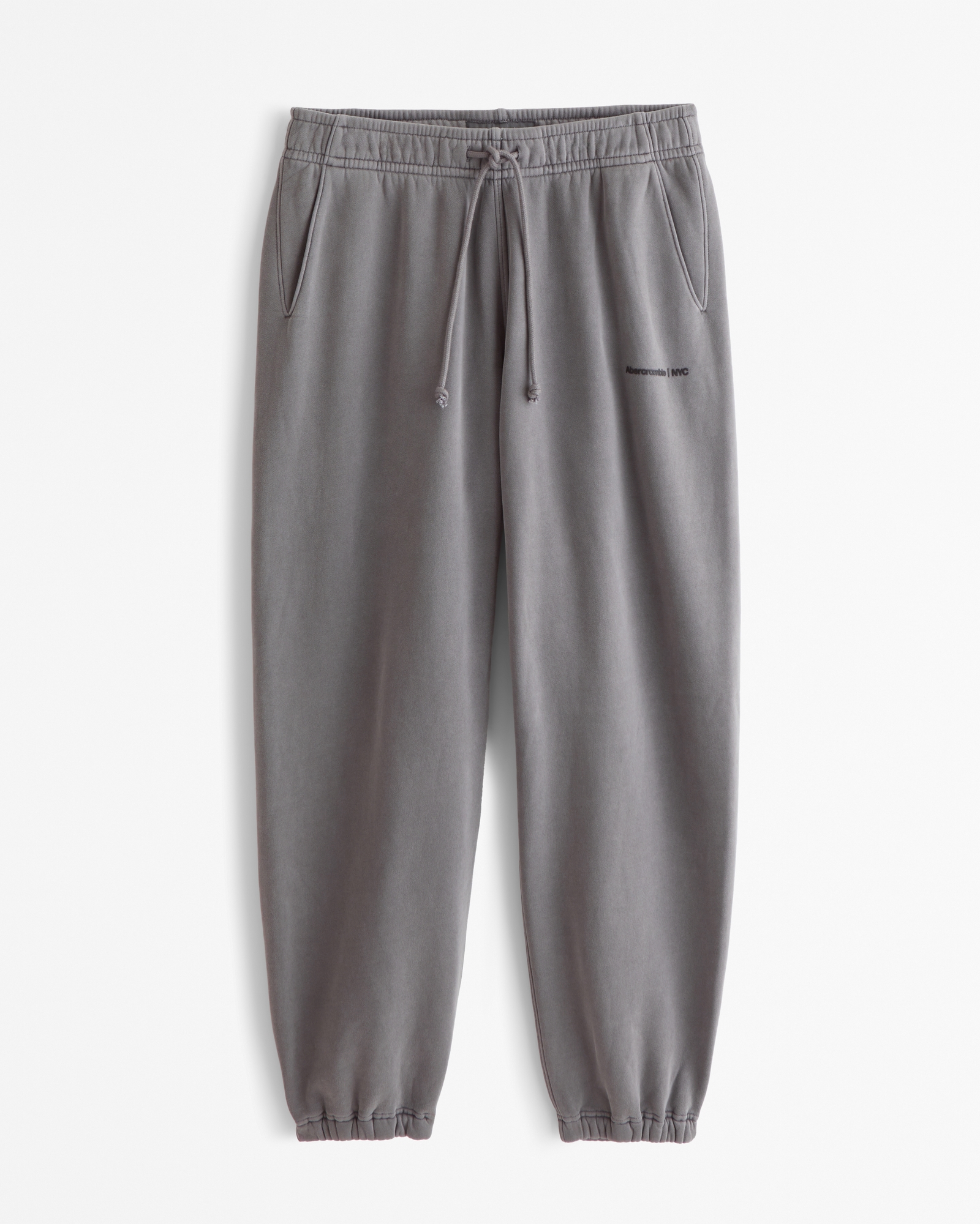 Micro-Logo Cinched Sweatpant