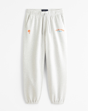 ★Abercrombie & Fitch★パーム ツリーフェスティバルスウェット Men's Palm Tree Music Festival Graphic Crew Sweatshirt