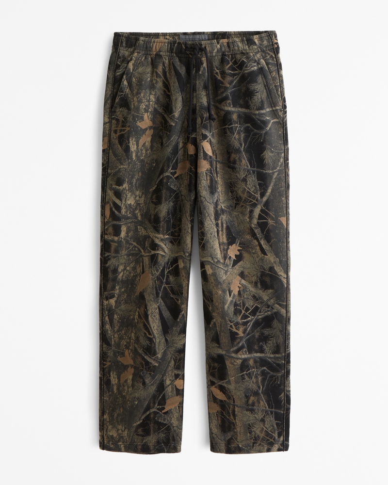 Hollister camo sweatpants best sale