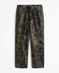 Baggy Open-Hem Sweatpant