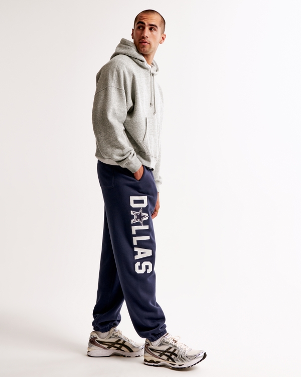 Dallas Cowboys Graphic Sweatpant, Sapphire view 1