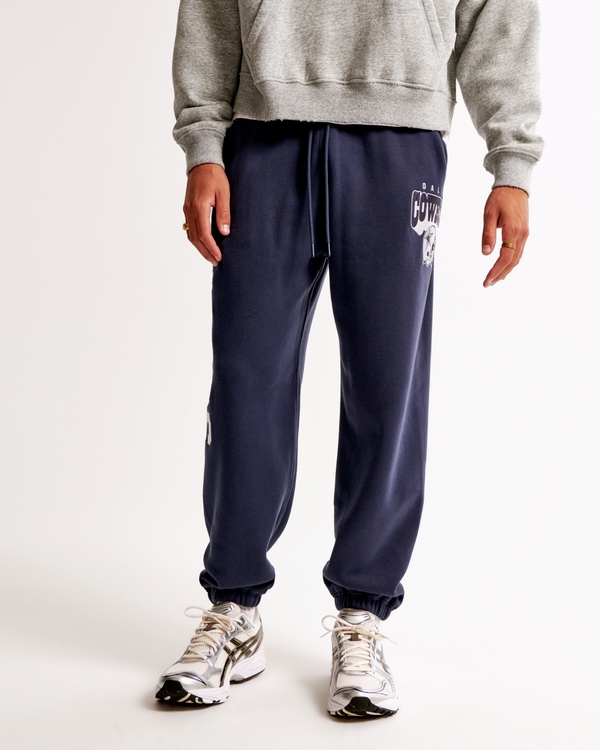 Dallas Cowboys Graphic Sweatpant, Sapphire view 2