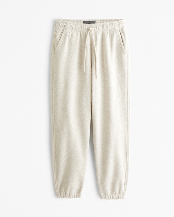 Essential Sweatpant, Cream Heather