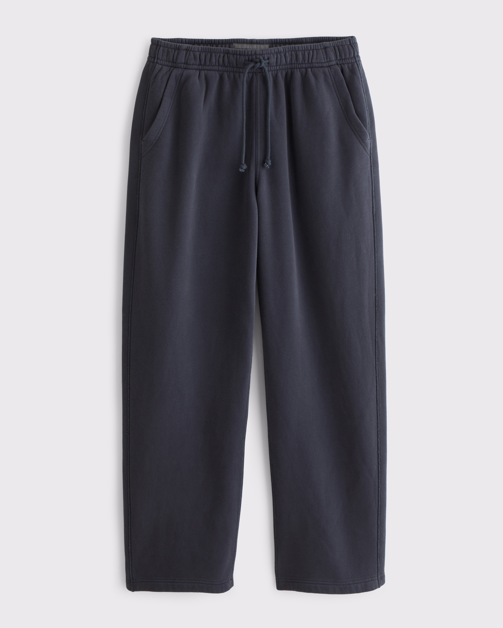 Baggy Open-Hem Sweatpant