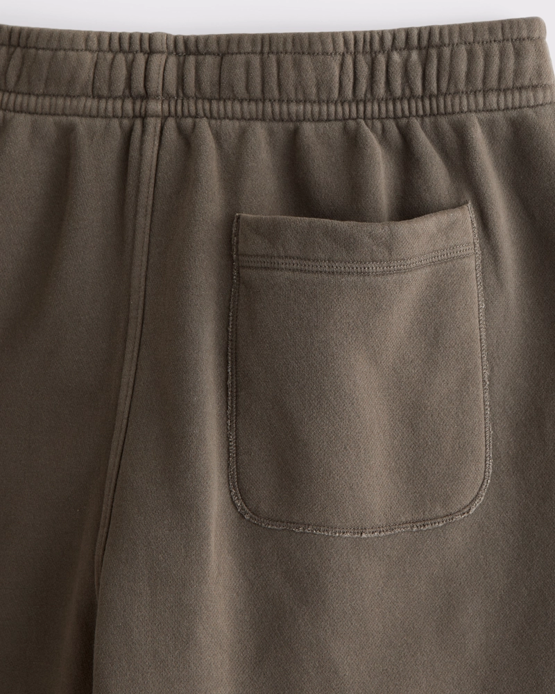 Baggy Open-Hem Sweatpant