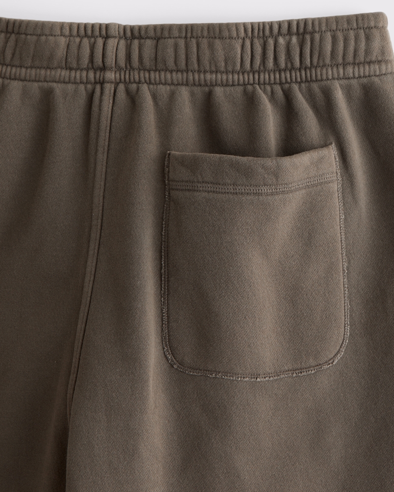 Baggy Open-Hem Sweatpant