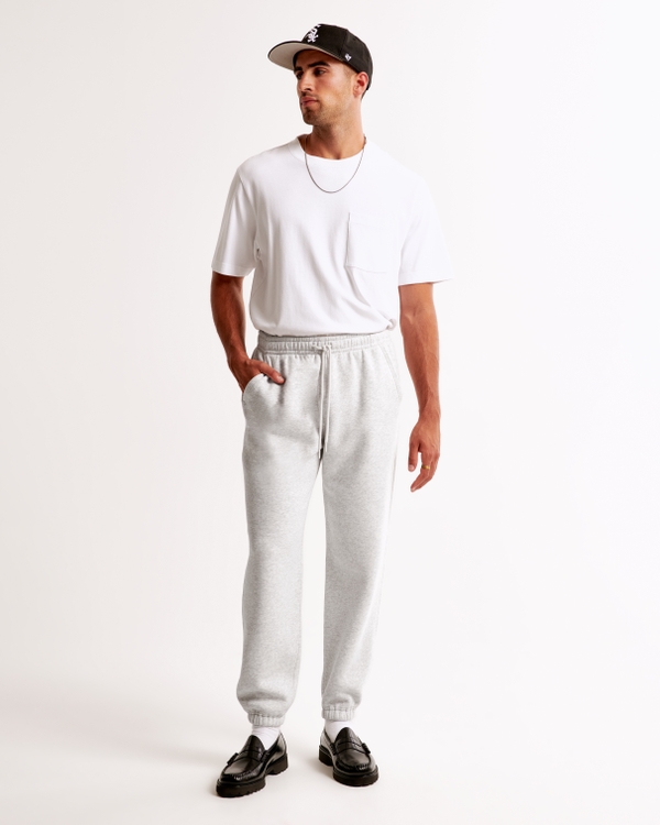 Essential Sweatpant, Light Gray Heather