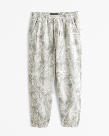 Men's Essential Cinched Sweatpant | Men's Bottoms | Abercrombie.com