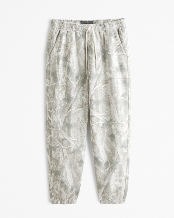 Essential Sweatpant, Light Gray Camo