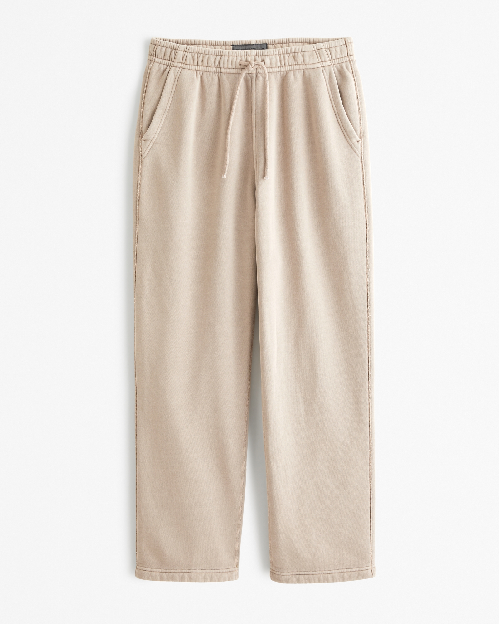 Essential Baggy Open-Hem Sweatpant