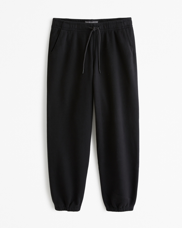 Essential Baggy Sweatpant, Black