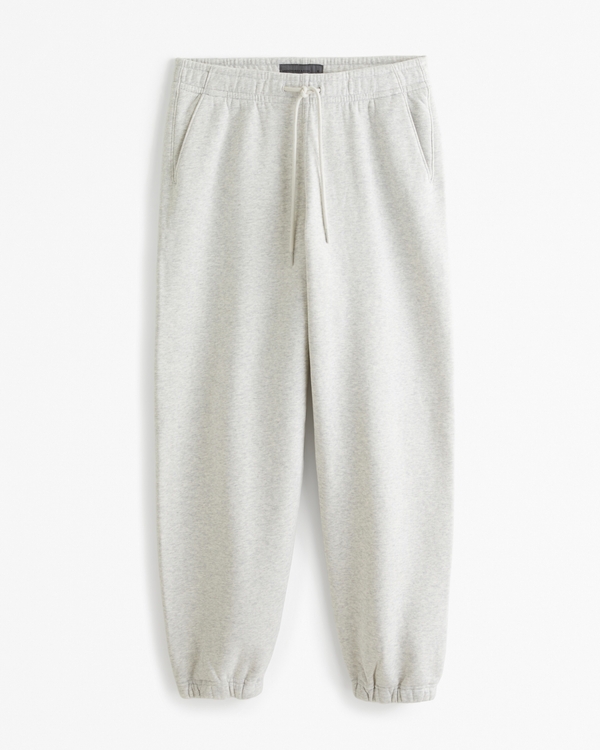 Essential Baggy Sweatpant, Gray Heather
