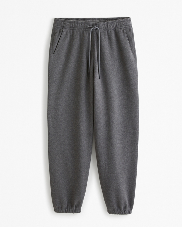 Essential Baggy Sweatpant, Evening Gray Heather