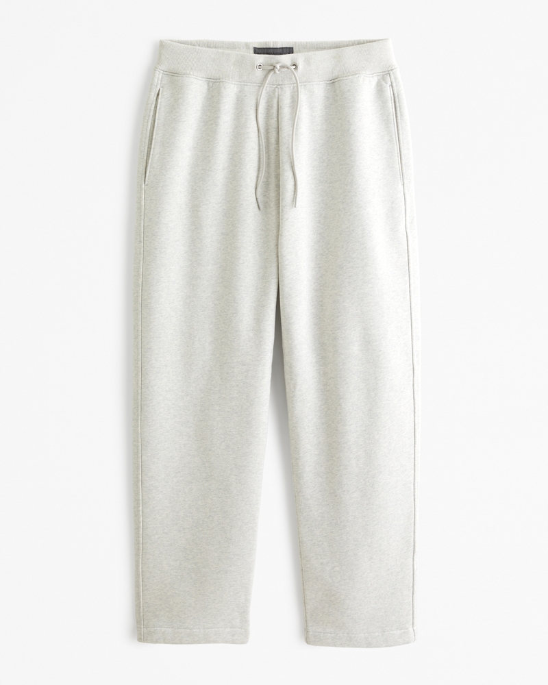 Sweatpants open hem sale