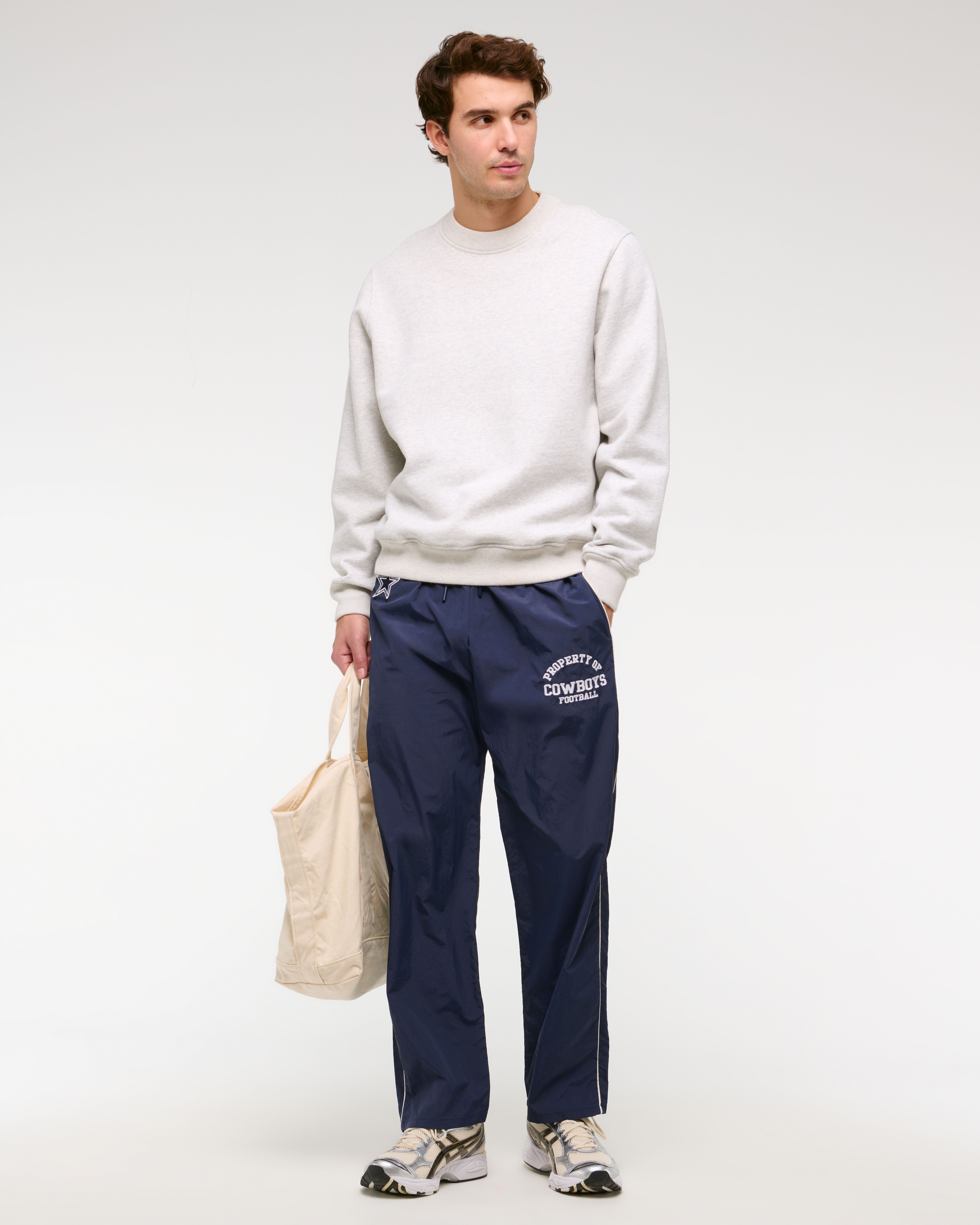 Men's Dallas Cowboys Graphic Nylon Sweatpant | Men's