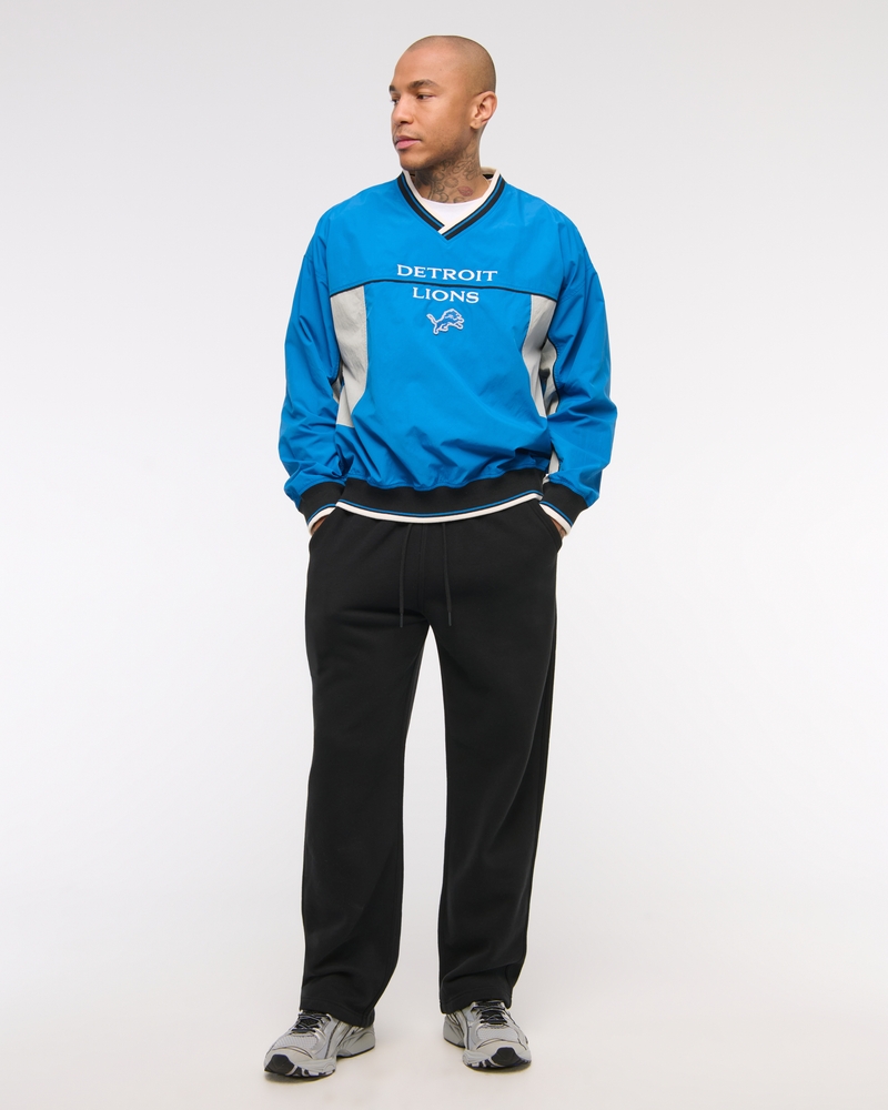 Baggy Open-Hem Sweatpant