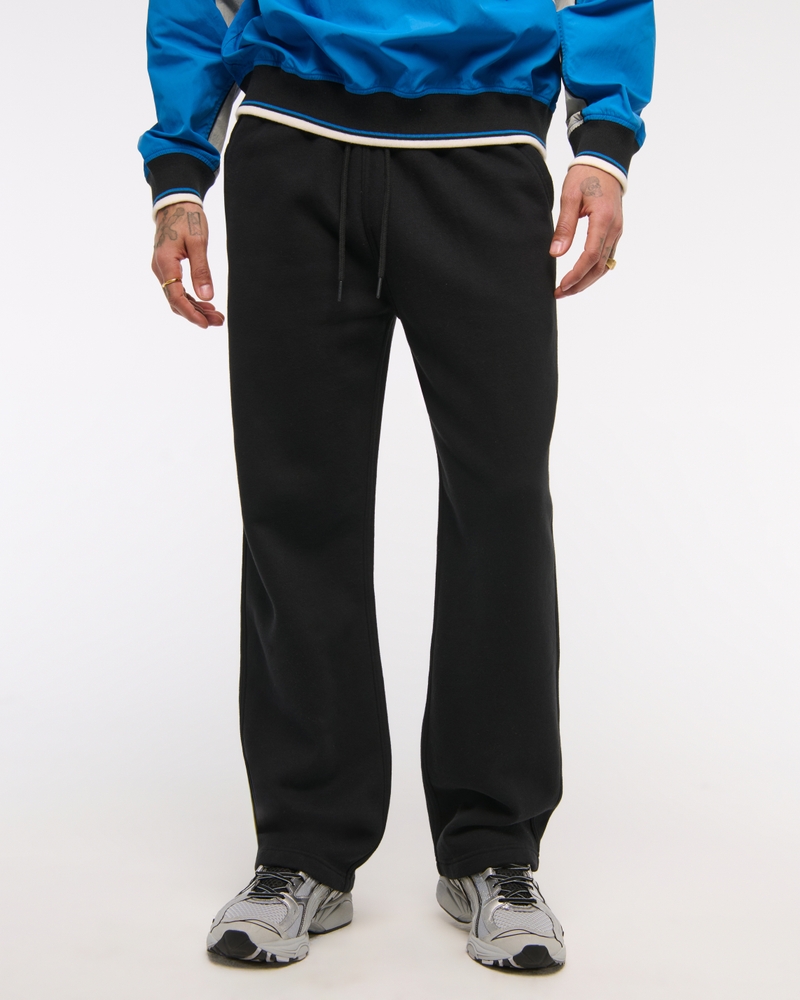 Baggy Open-Hem Sweatpant