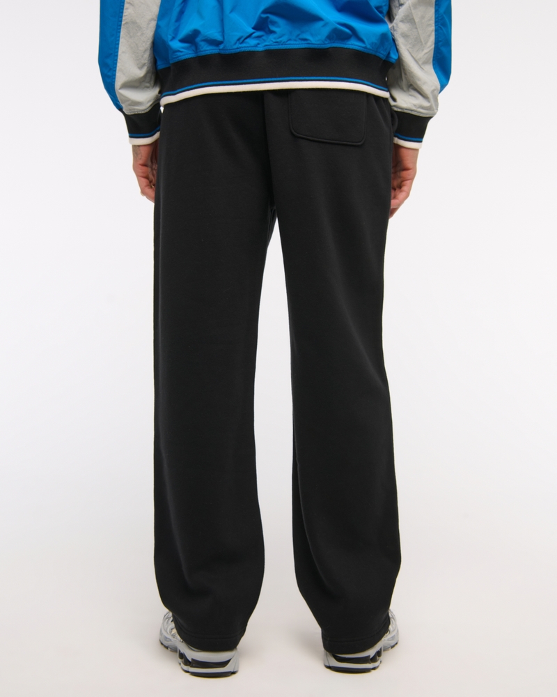 Baggy Open-Hem Sweatpant