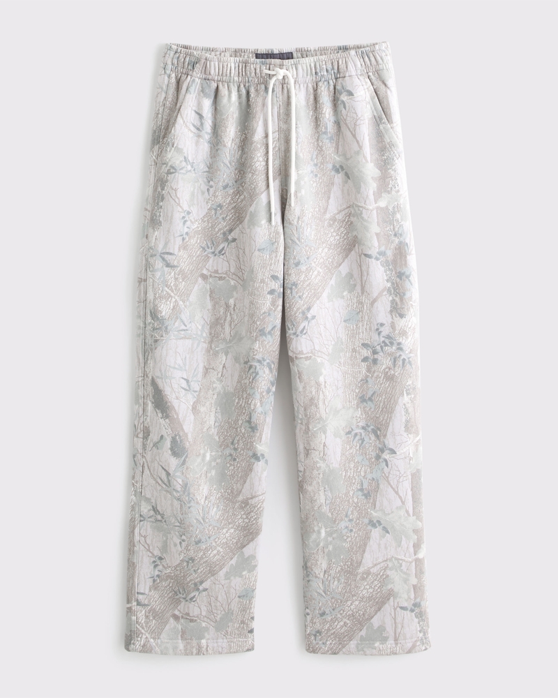 Baggy Open-Hem Sweatpant