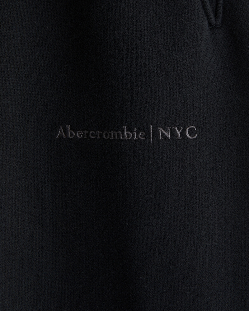 Micro-Logo Cinched Sweatpant