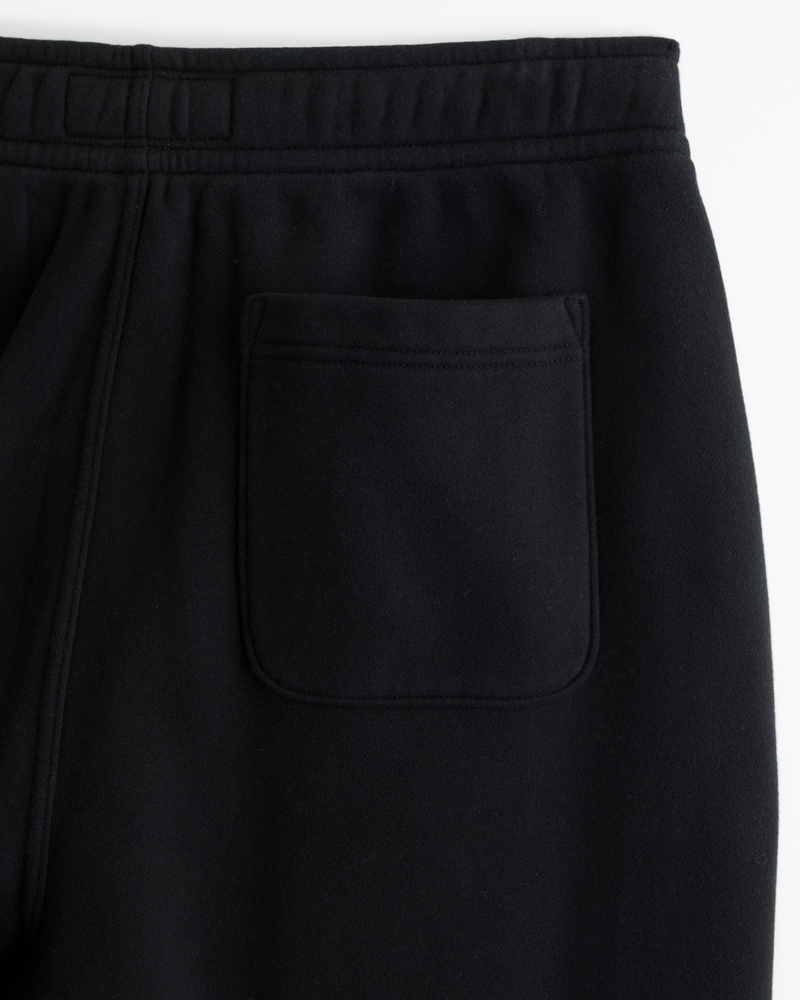 Micro-Logo Cinched Sweatpant