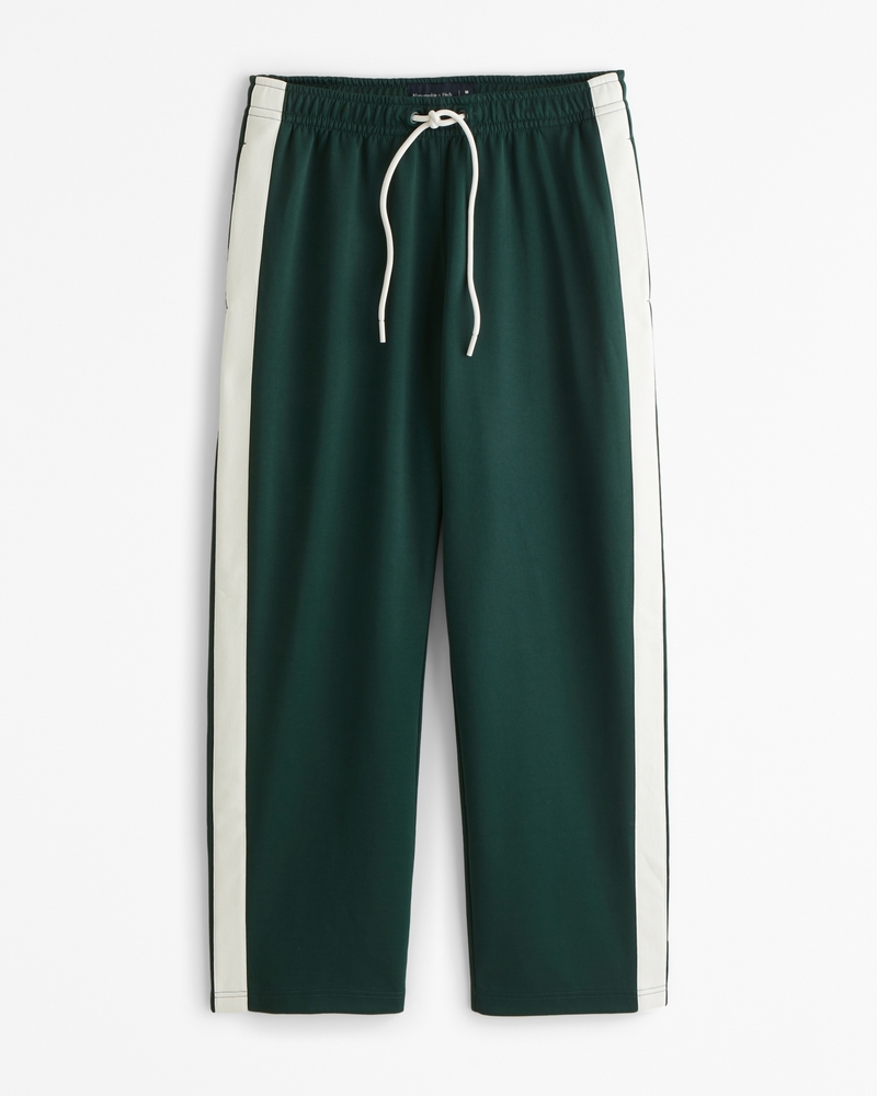 Abercrombie track pants hot sale