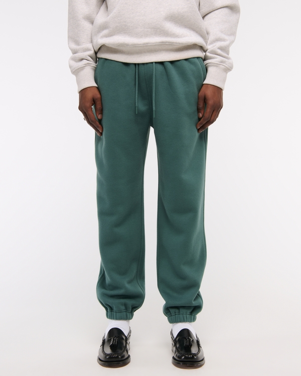 Essential Cinched Sweatpant, Green view 2