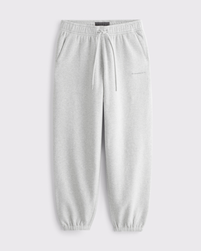 Men's Micro-Logo Baggy Cinched Sweatpant | Men's Bottoms
