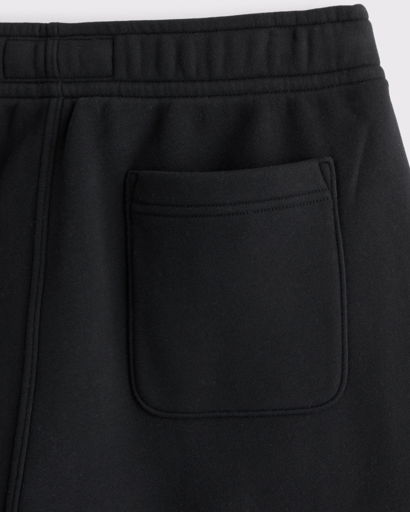 Micro-Logo Baggy Cinched Sweatpant