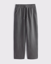 Baggy Open-Hem Sweatpant