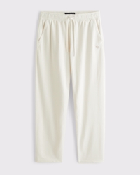 French Terry Icon Open-Hem Sweatpant