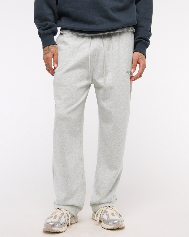 Terry Cloth Mens Xxl Tall Sweatpants Men's French Terry Logo Open